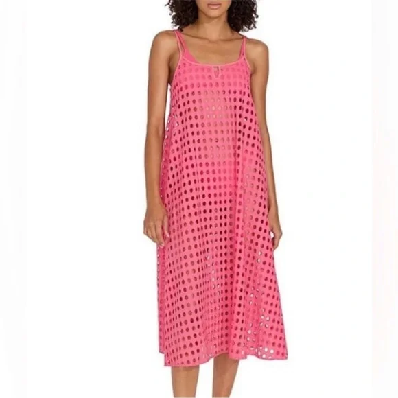 NWT SOLID & STRIPED
Annika Keyhole Cover-Up Dress - Picture 4 of 5